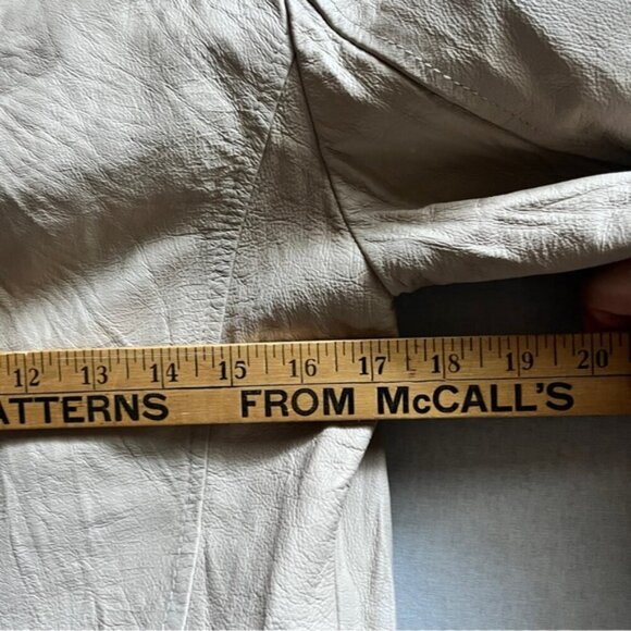 Pelle Studio moto Wilsons leather jacket Sz XS - Picture 10 of 11